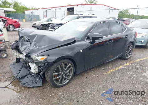 2014 Lexus Is 350 from USA, damaged, VIN JTHCE1D21E5001490